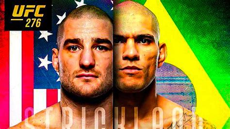 UFC 276 Sean Strickland Vs Alex Pereira TRAILER Come Get It YouTube