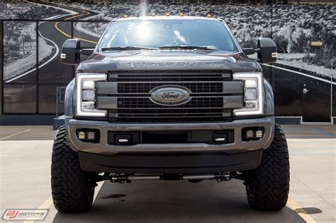 Used 2019 Ford F 450 Super Duty Platinum For Sale Special Pricing