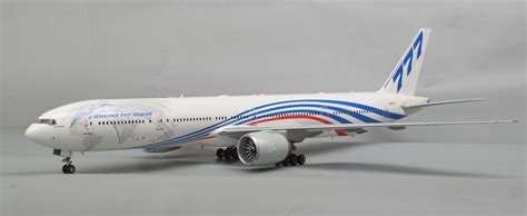 1144 Boeing 777 300er Civil Scale Model Kits Modelling Kits