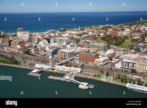 Queens Wharf Newcastle Harbour Newcastle New South Wales Australia