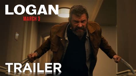 Logan Trailer Oficial 2 Legendado Youtube