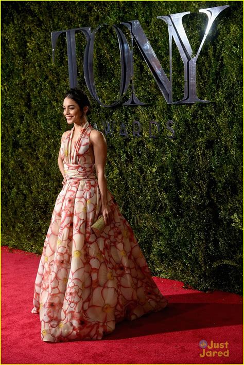 Vanessa Hudgens Wears Floral Print To Tony Awards 2015 Photo 823115