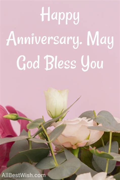 Happy Anniversary May God Bless You Allbestwish