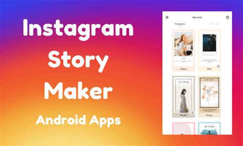 Build android apps without coding: 3 Free Instagram Story Maker Android Apps With Beautiful ...