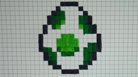 Dessin Pixel Art Facile Mario