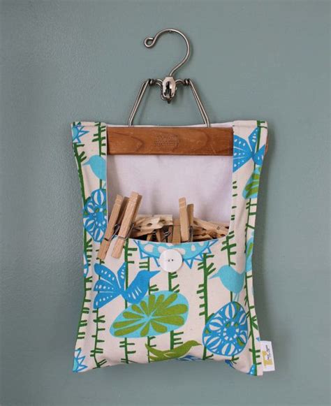 35 Clothespin Bag Patterns And Ideas The Funky Stitch