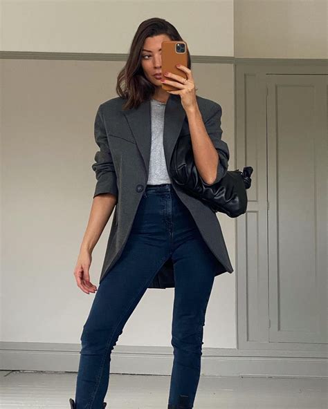 7 Skinny Jean Outfits To Wear In 2021 Who What Wear