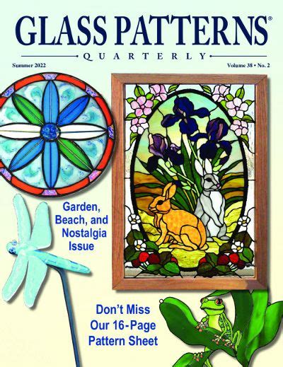 Glass Patterns Quarterly Anything In Stained Glass