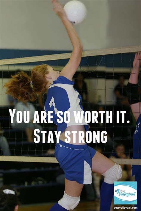 25 Quotes On Motivation With Inspiring Volleyball Pictures