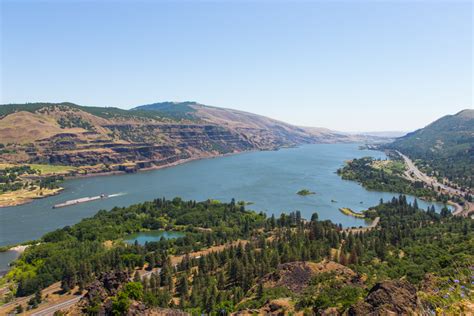 Columbia River Gorge The Seven Wonders Of Washington State