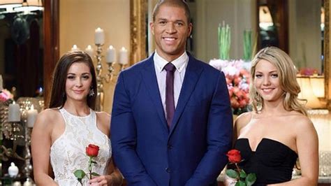 The Bachelor Shock Blake Garvey And Sam Frost Have Split Womans Day