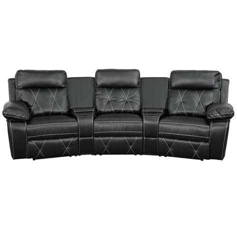 Looking for home theater chairs?.when you need cinema seats that aren't attached to another chair, you might need a single home cinema seats. Flash Furniture Real Comfort Series Home Theater Recliner ...