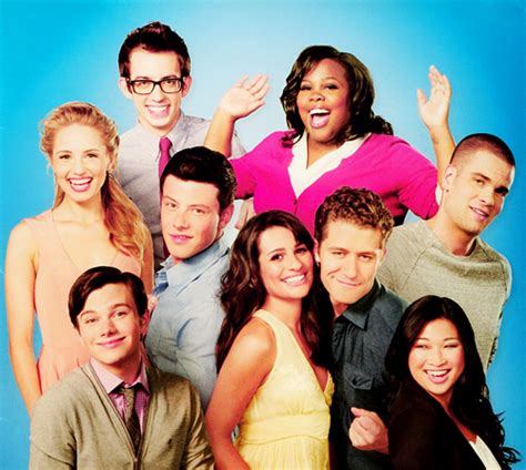 Glee The Original Cast And All Their Glory Glee Cast Glee Tv Shows