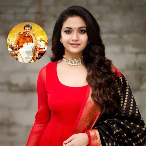 Keerthy Sureshs Whopping Remuneration To Play Rajinikanths Sister In