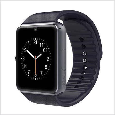 Gt08 Bluetooth Smart Watch With Sim Card Slot And Tf Health Watchs For