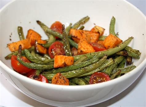 Zoete aardappel met boontjes uit de oven Chickslovefood