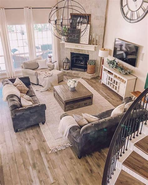 The Best Farmhouse Living Room Ideas Interior Design Next Luxury Farm House Living Room
