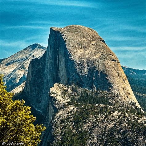 Half Dome Yosemite National Park Photograph By Bob And Nadine Johnston