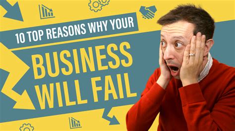 10 Top Reasons Why Your Business Will Fail Ceo Entrepreneur