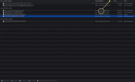 Mac Finder — Understanding The Arrange By Option