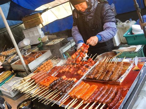 19 Must Eat Street Food And Korean Dishes In Seoul La Jolla Mom