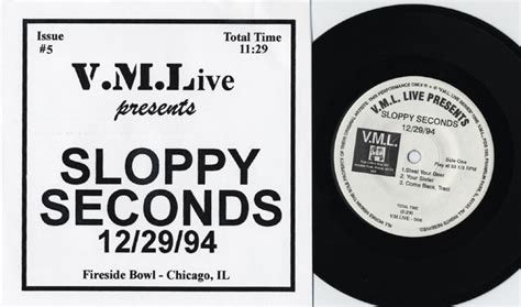 sloppy seconds discography record collectors of the world unite sex flix rock n roll