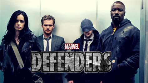 Marvels The Defenders Wallpaper 2 By Xerlientt On Deviantart