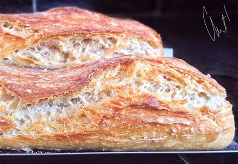 5 min voici une nouvelle recette de pain maison rapide à la poêle. Recette de Baguettes maison et sans MAP