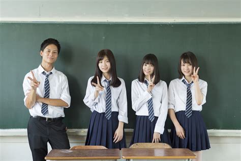 Japan High School Students Uniforms