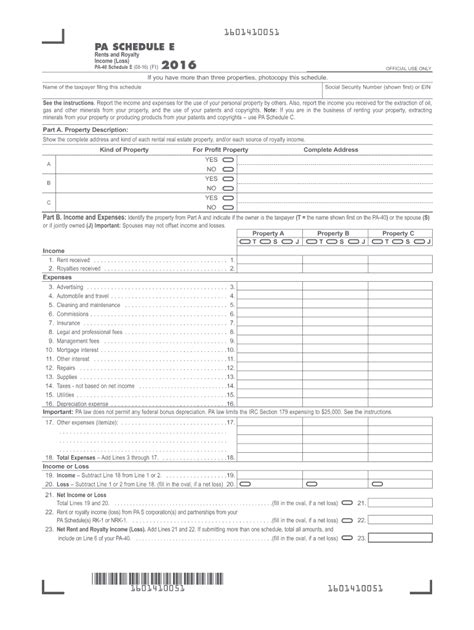 Pennsylvania Income Tax Return Pa 40 Revenue Pa Gov Fill Out And Sign