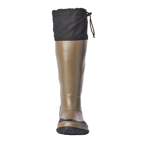 Muck Boot Company Unisex Forager Tall Blacktan Boot For 901 Brn Ebay