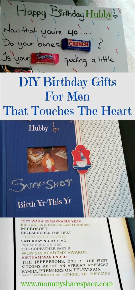 59 cool birthday gifts for your dad that aren't just, like, a pair of socks. The 25+ best Sentimental gifts for men ideas on Pinterest ...