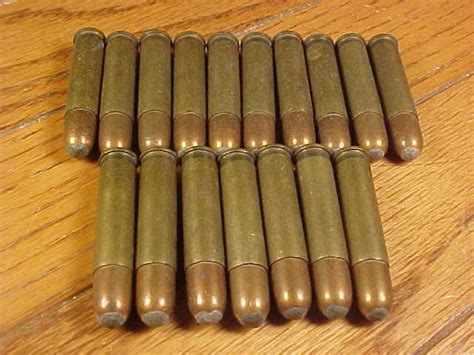 17 Rounds Of Peters 351 Winchester Sl Soft Point