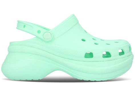 Crocs Classic Bae Clog Neo Mint Womens Sneakers Us