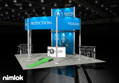 Pin by Xtreme Exhibits, Inc. on 20x20 Trade Show Exhibits | Trade show display, Trade show 