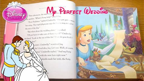 It is brought to you by stories to grow by. Disney Princess Cinderella My Perfect Wedding - Bedtime ...