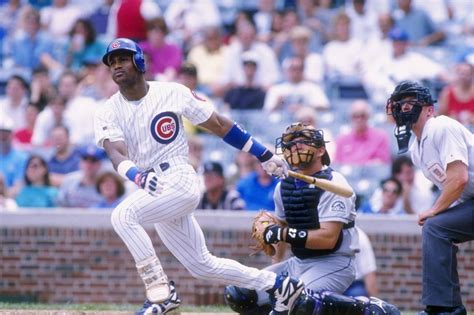 The Cubs Icon In Exile Sammy Sosa Wsj