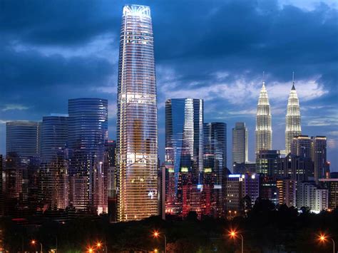 If you're one for climbing to new heights, you need to try these! South East Asia's tallest building coming up in Malaysia