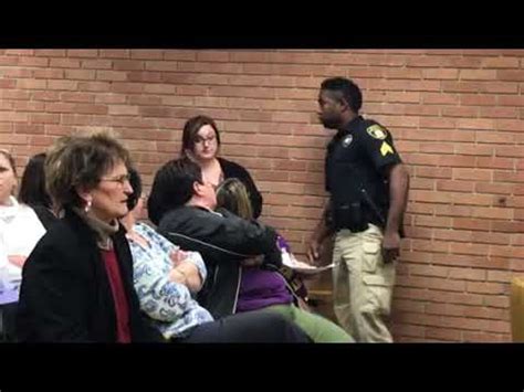 Louisiana Teacher Handcuffed Arrested At Board Meeting