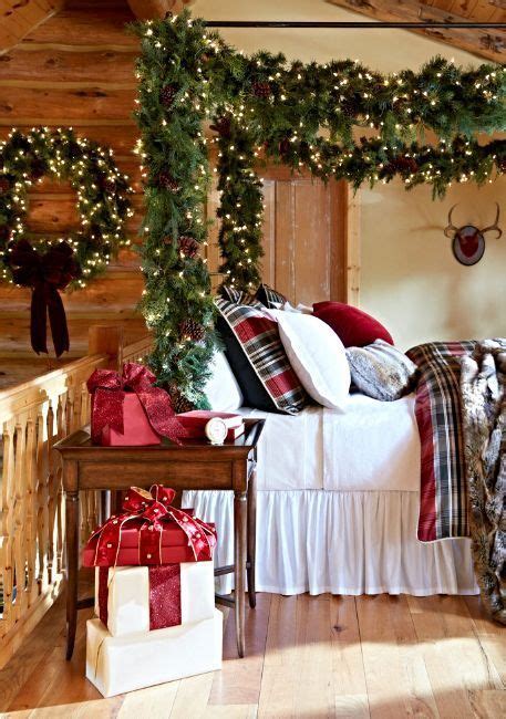 50 Adorable Christmas Bedroom Décor Ideas Digsdigs