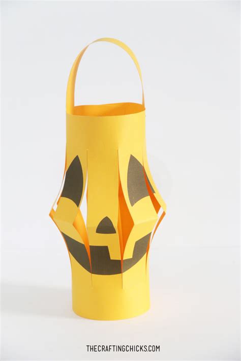 Halloween Paper Lantern Printables The Crafting Chicks