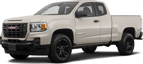 2021 Gmc Canyon Extended Cab Reviews Pricing And Specs Kelley Blue Book