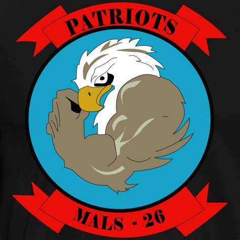 Marine Aviation Logistics Squadron 26 Mens Premium T Shirt