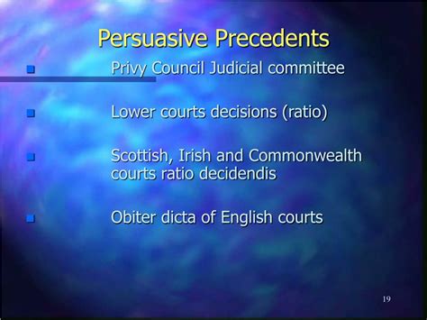 Ppt English Legal System Judicial Precedent Powerpoint Presentation