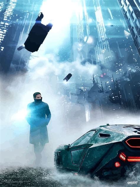 Film Review Blade Runner 2049 — Strange Harbors