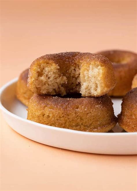 Baked Cinnamon Sugar Donuts Sweetest Menu