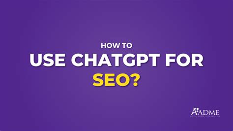 How To Use Chat GPT For SEO Chat GPT SEO Strategy