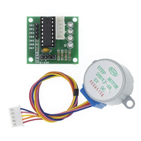Arduino 28byj48 5v Stepper Motor With Uln2003 Driver In Pakistan High