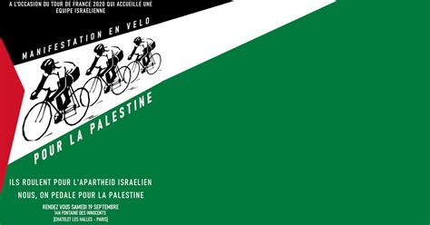 Encore des manifestations insurrectionnelles au baloutchistan mar 15, 2021. Paris: They ride for Israeli apartheid, we cycle for Palestine!