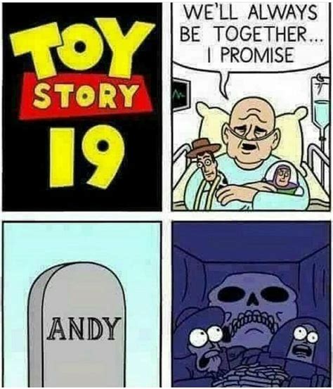 Toy Story 19 Funny Comic Strips Disney Memes Funny Comics